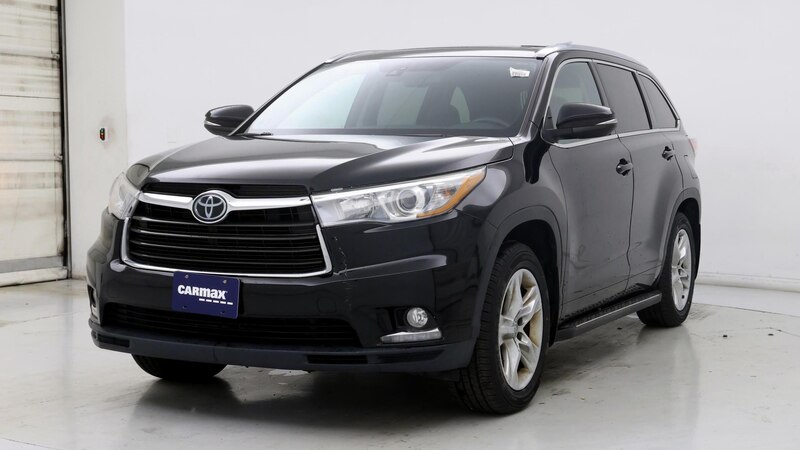 2015 Toyota Highlander Limited Platinum 4