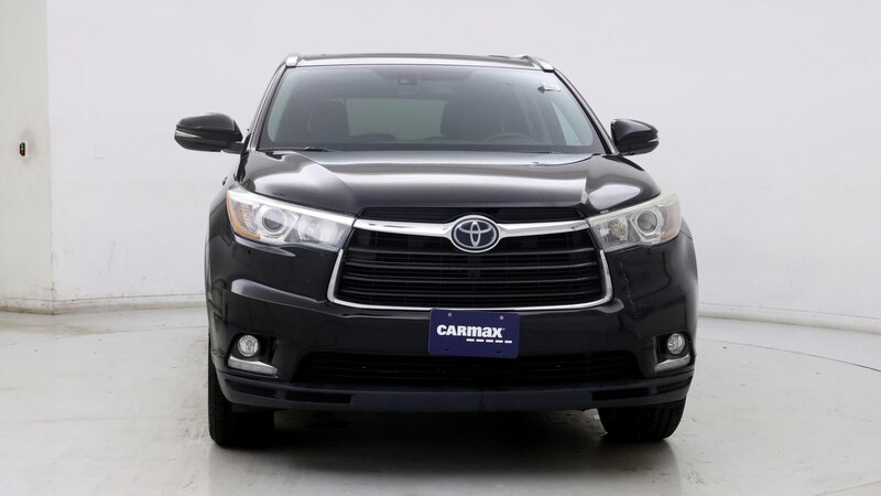 2015 Toyota Highlander Limited Platinum 5