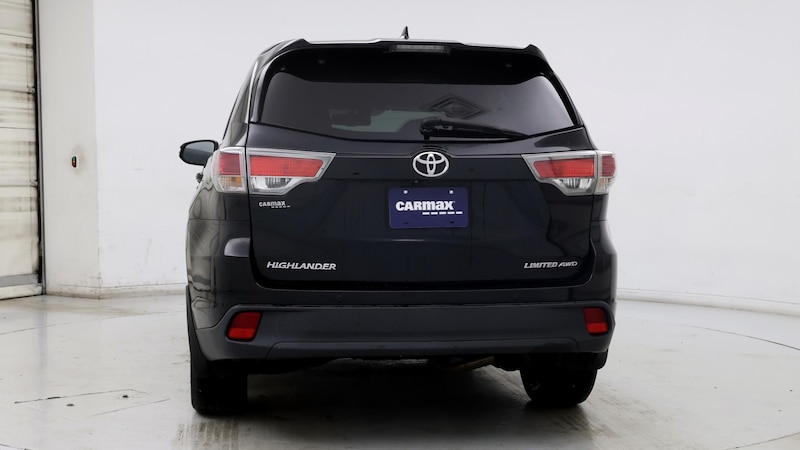 2015 Toyota Highlander Limited Platinum 6