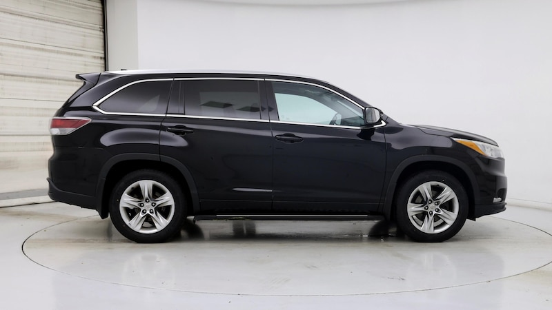 2015 Toyota Highlander Limited Platinum 7