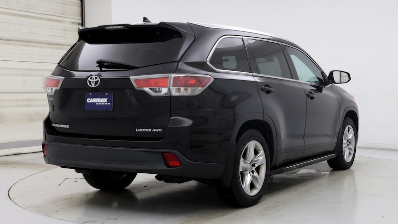 2015 Toyota Highlander Limited Platinum 8