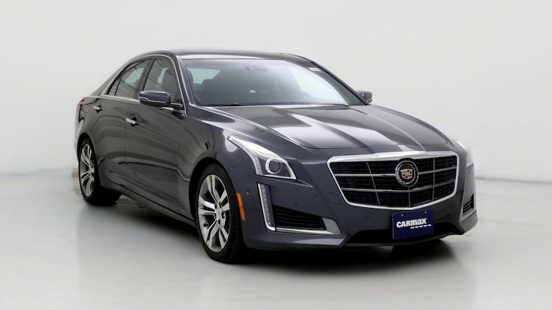 2014 Cadillac CTS Vsport Premium Hero Image