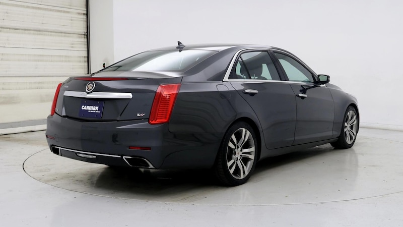 2014 Cadillac CTS Vsport Premium 8