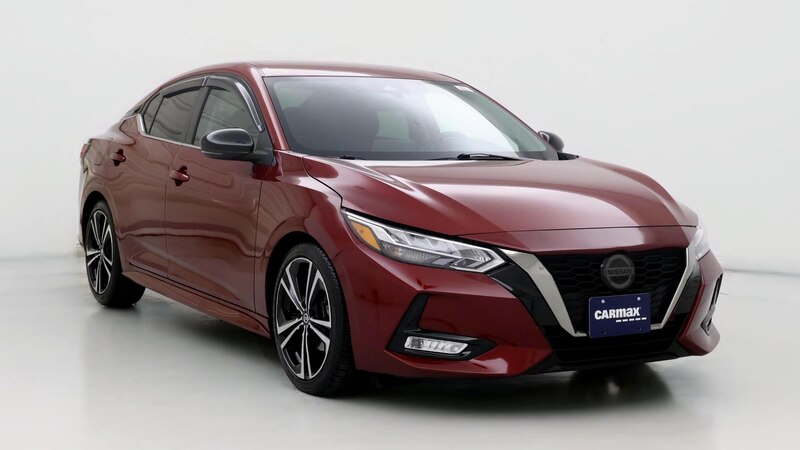 2022 Nissan Sentra SR Hero Image