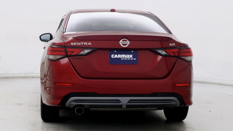 2022 Nissan Sentra SR 6