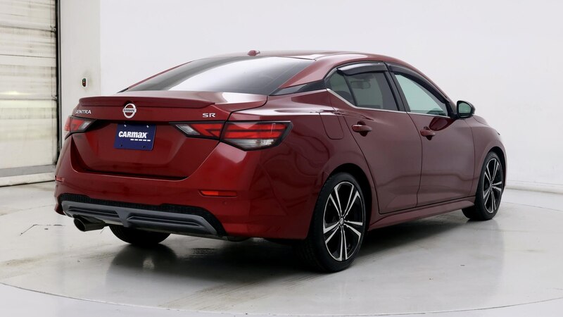 2022 Nissan Sentra SR 8