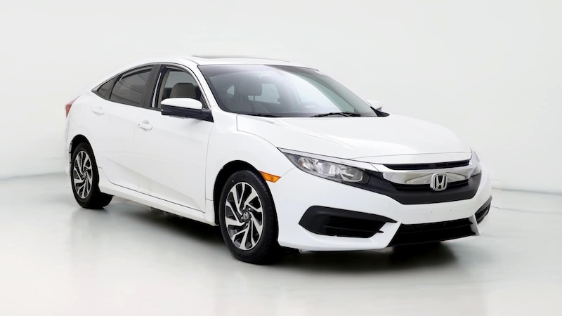 2017 Honda Civic EX Hero Image