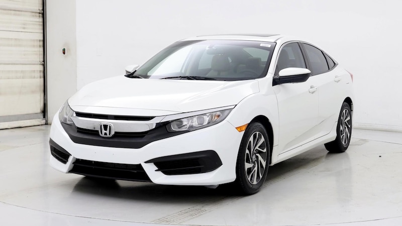 2017 Honda Civic EX 4