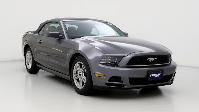 2013 Ford Mustang  Hero Image