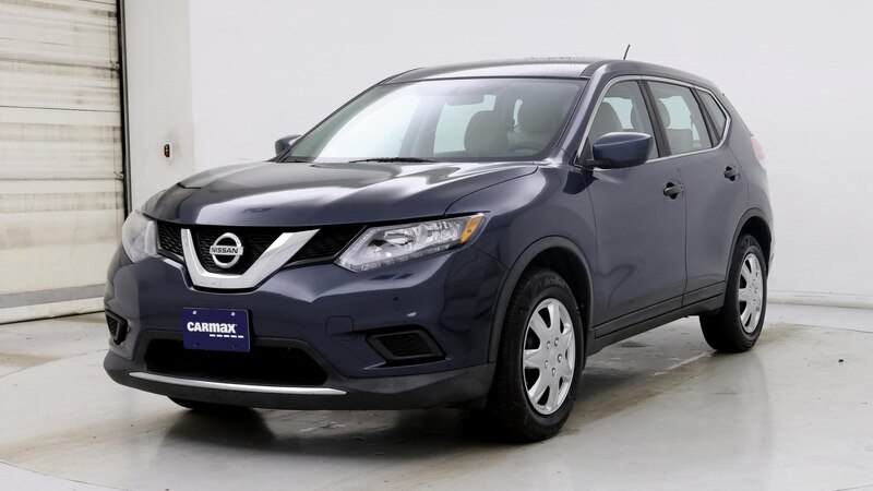 2016 Nissan Rogue S 4