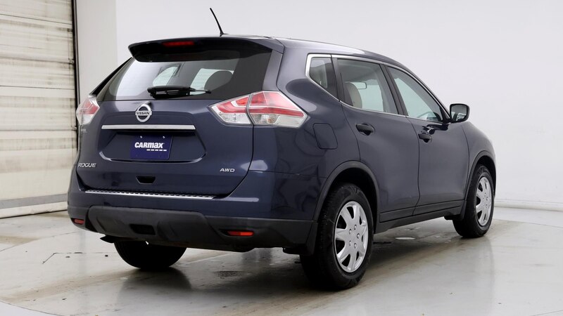 2016 Nissan Rogue S 8