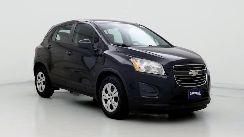 2015 Chevrolet Trax LS Hero Image