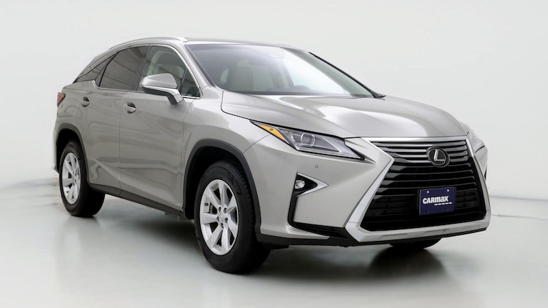 2017 Lexus RX 350 Hero Image