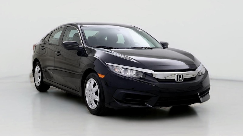 2017 Honda Civic LX Hero Image