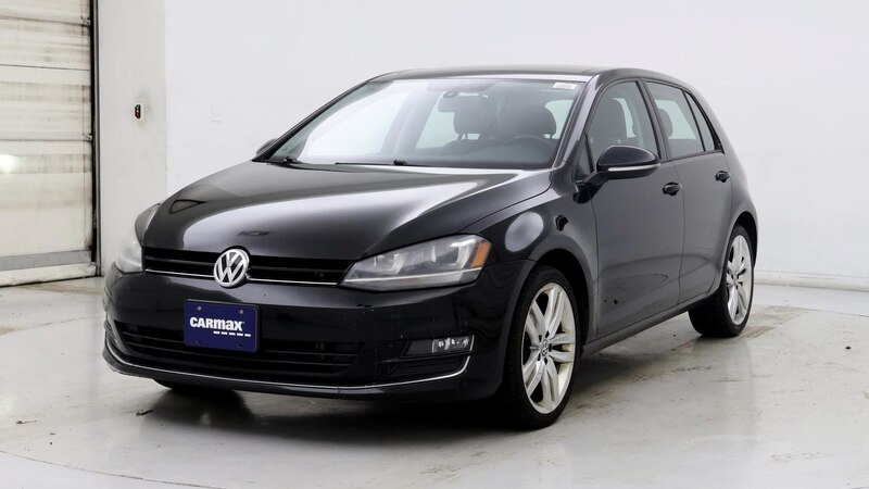 2015 Volkswagen Golf SEL 4