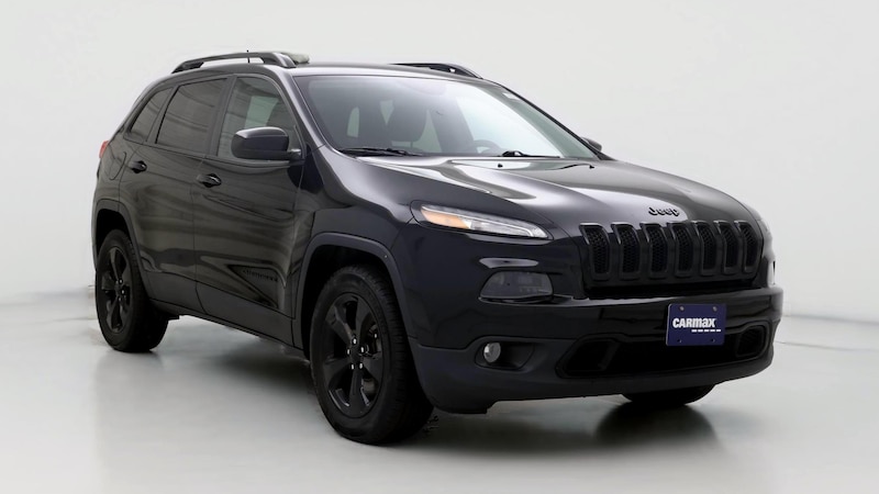 2018 Jeep Cherokee Altitude Hero Image