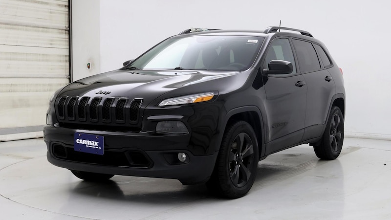 2018 Jeep Cherokee Altitude 4