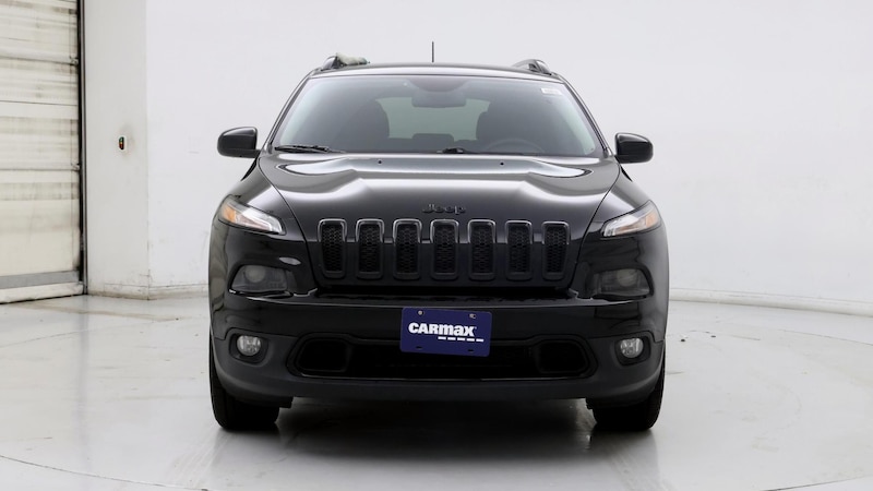 2018 Jeep Cherokee Altitude 5