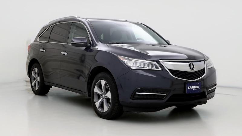 2014 Acura MDX  Hero Image