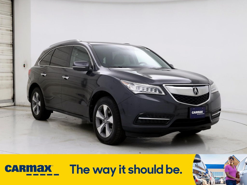 2014 Acura MDX