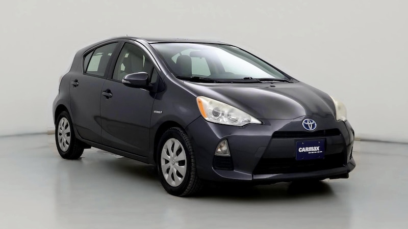 2013 Toyota Prius c One Hero Image