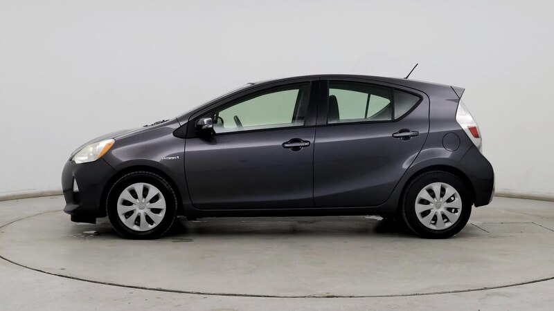 2013 Toyota Prius c One 3