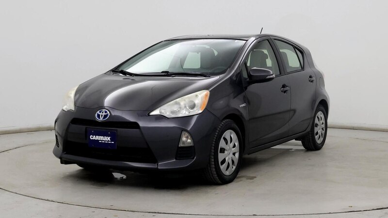 2013 Toyota Prius c One 4