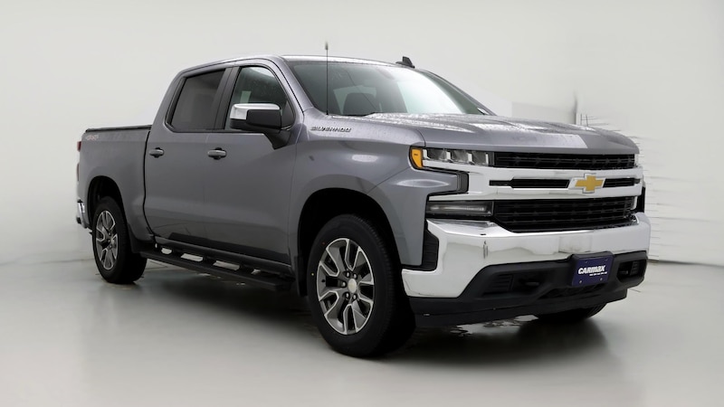 2021 Chevrolet Silverado 1500 LT Hero Image