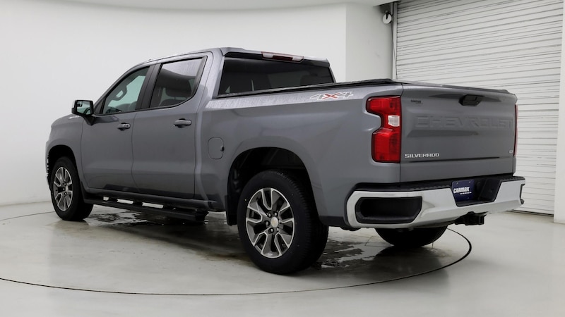 2021 Chevrolet Silverado 1500 LT 2