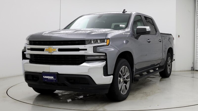 2021 Chevrolet Silverado 1500 LT 4