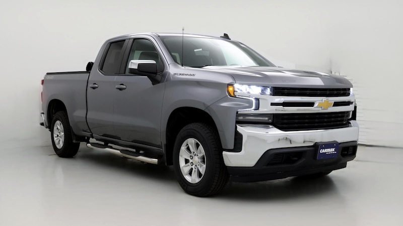 2020 Chevrolet Silverado 1500 LT Hero Image