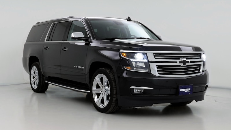 2020 Chevrolet Suburban Premier Hero Image