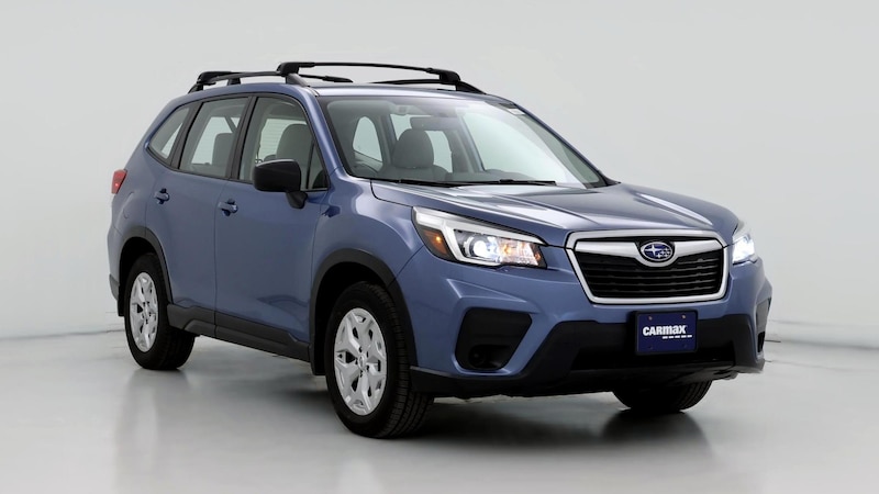 2020 Subaru Forester  Hero Image