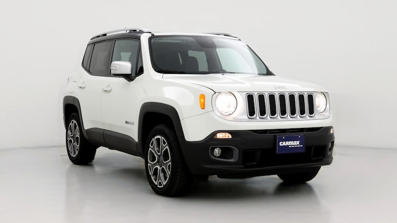 2016 Jeep Renegade Limited Hero Image