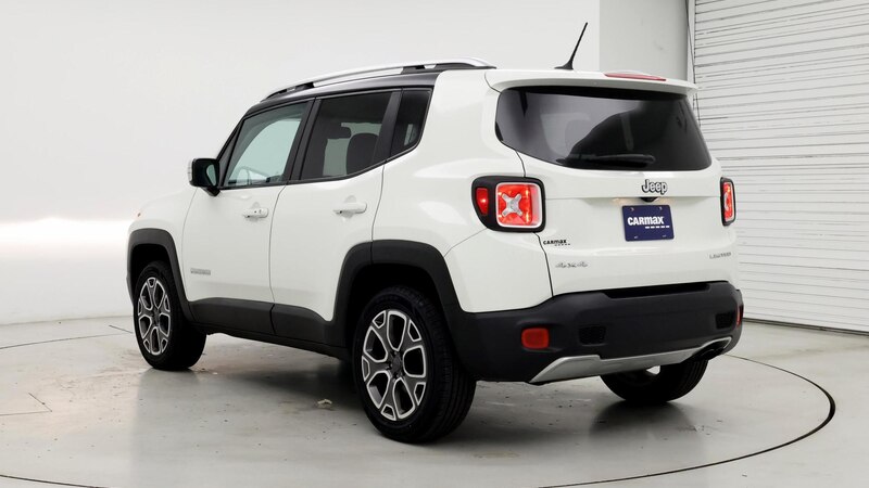 2016 Jeep Renegade Limited 2