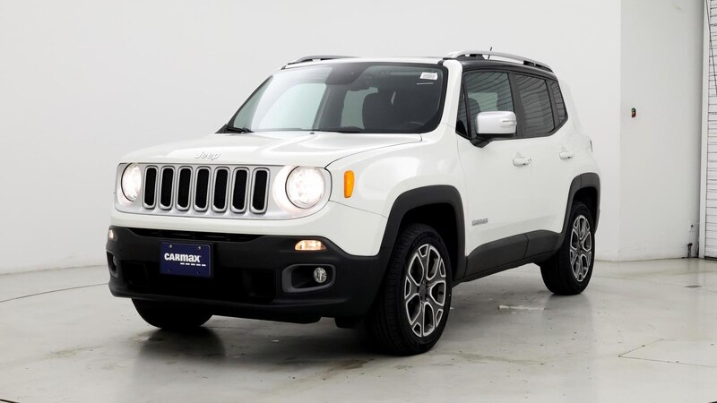 2016 Jeep Renegade Limited 4