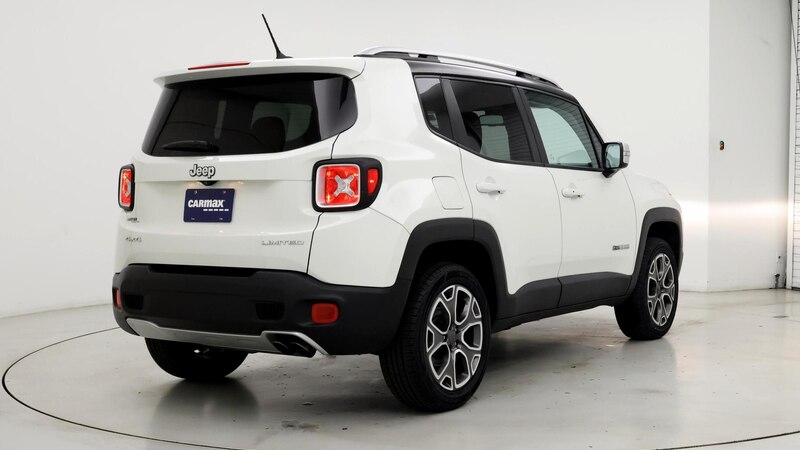 2016 Jeep Renegade Limited 8