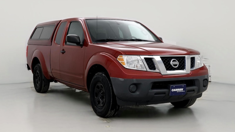 2014 Nissan Frontier SV Hero Image