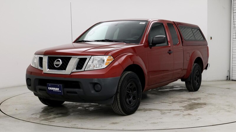 2014 Nissan Frontier SV 4