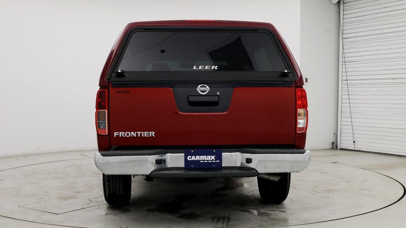 2014 Nissan Frontier SV 6