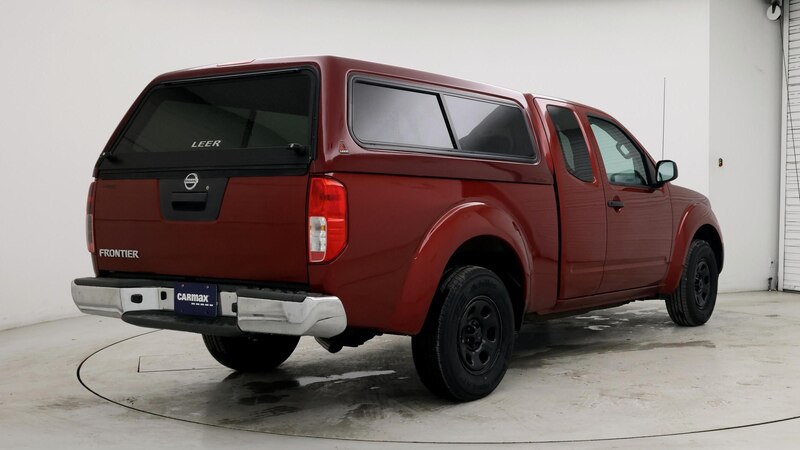 2014 Nissan Frontier SV 8