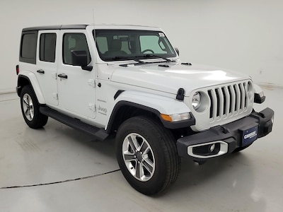 2022 Jeep Wrangler Unlimited Sahara -
                Greensboro, NC