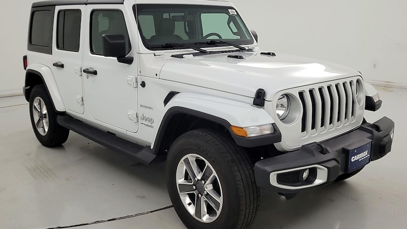 2022 Jeep Wrangler Unlimited Sahara Hero Image