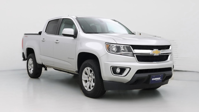 2019 Chevrolet Colorado LT Hero Image