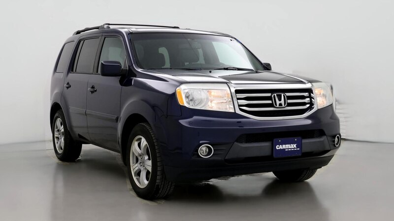 2015 Honda Pilot EX-L Hero Image