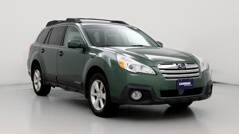 2013 Subaru Outback 2.5i Limited Hero Image