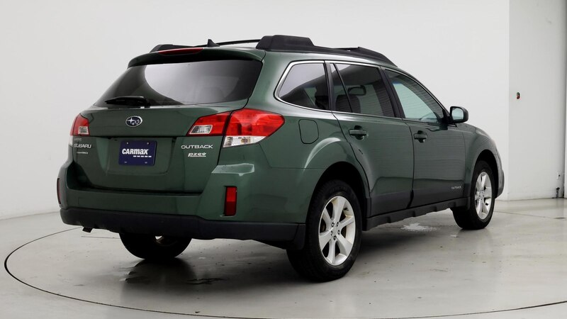 2013 Subaru Outback 2.5i Limited 8