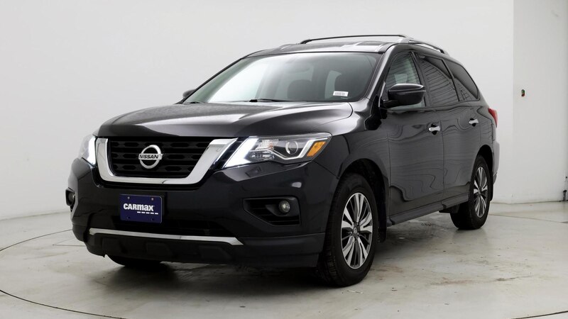 2017 Nissan Pathfinder SV 4