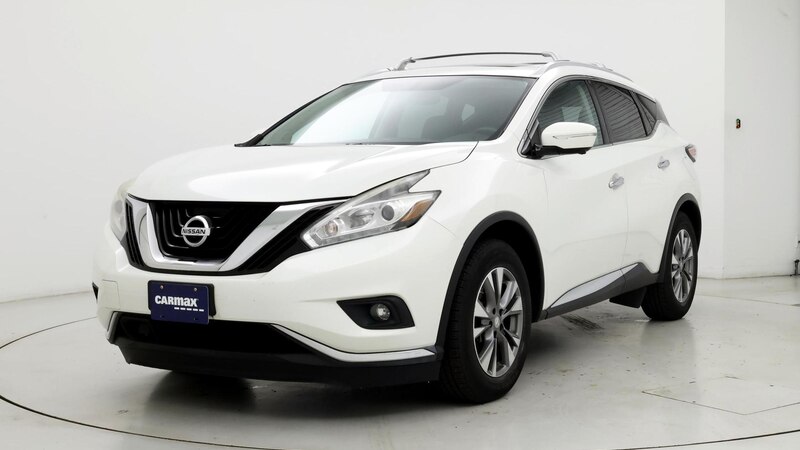 2015 Nissan Murano SL 4