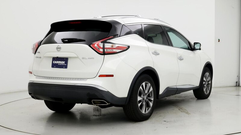 2015 Nissan Murano SL 8